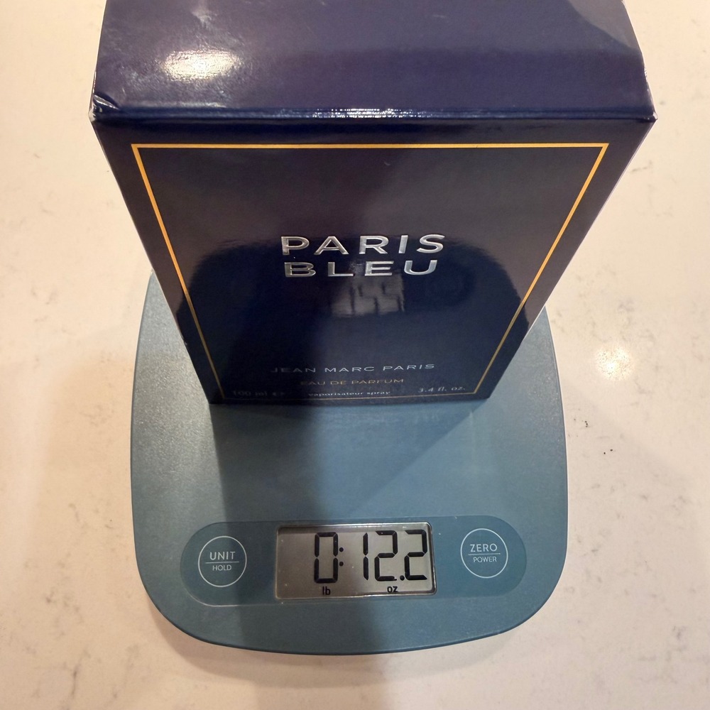 Paris Bleu by Jean Marc Paris Eau De Parfum Cologne 3.4 fl oz/100 mL NEW IN BOX - Picture 14 of 15